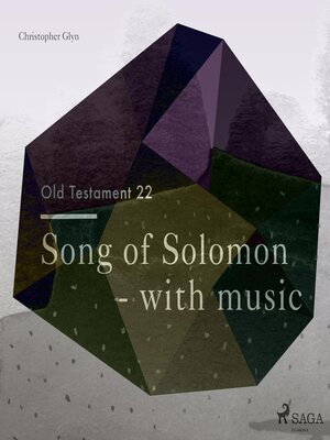 cover image of The Old Testament 22--Song of Solomon--with music